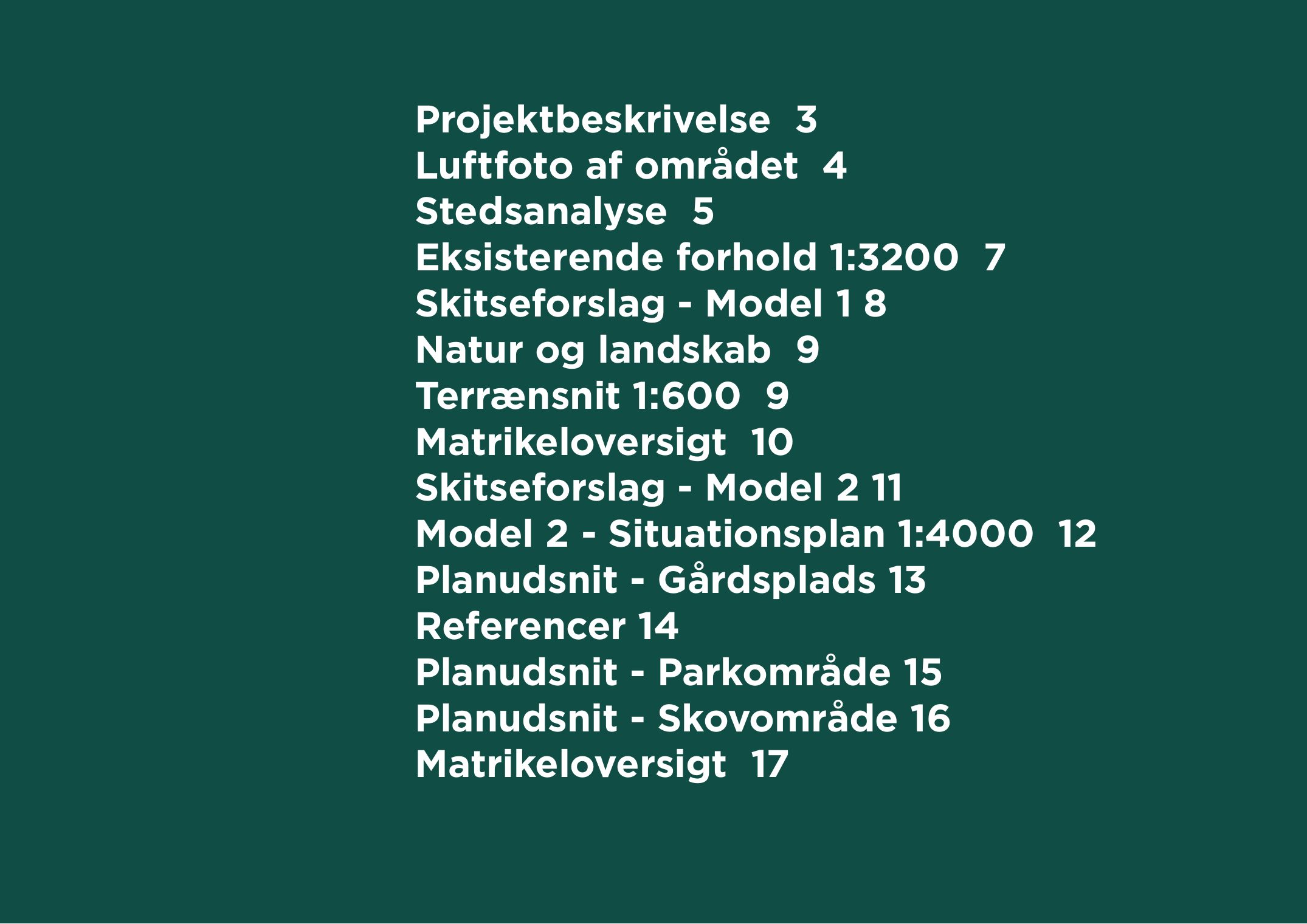 Indholdsfortegnelse